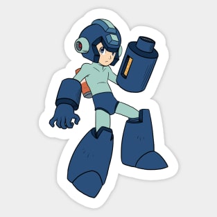 KAJI ROCKMAN Sticker